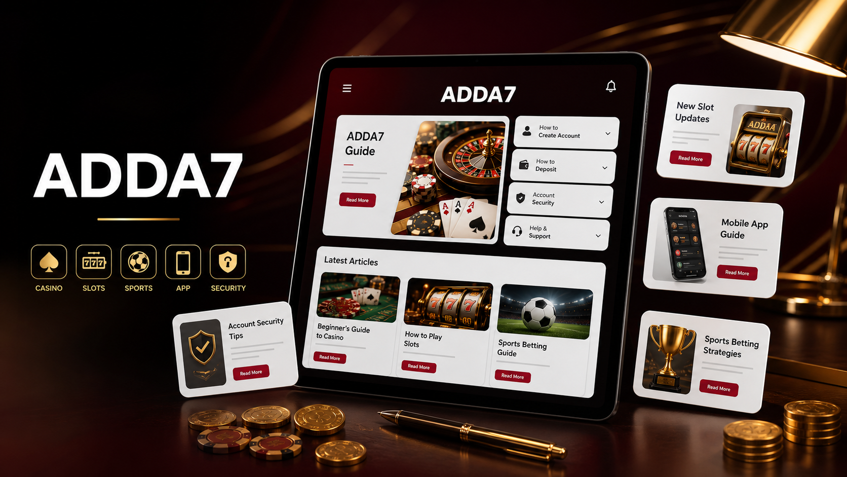 ADDA7 ব্যবহার নির্দেশিকা